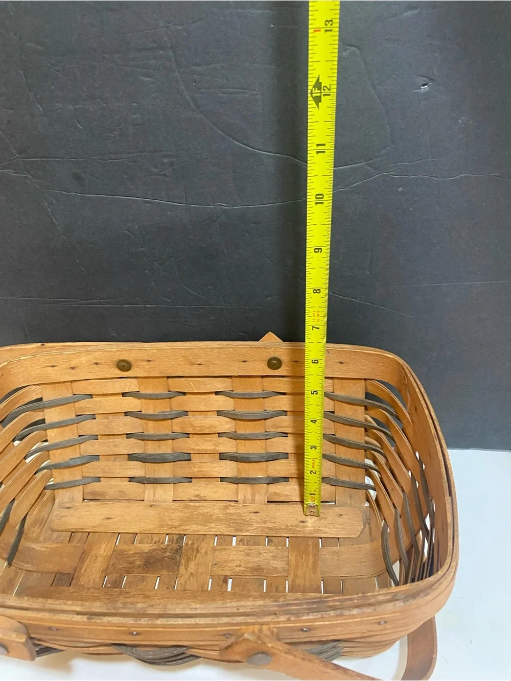 Vintage Longaberger Rectangular Market Basket